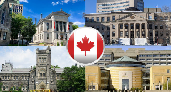 دانشگاه‌های مورد تایید وزارت علوم در کانادا 2024