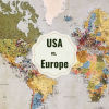 مقایسه زندگی در اروپا و آمریکا