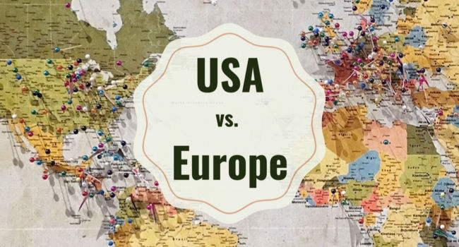 مقایسه زندگی در اروپا و آمریکا