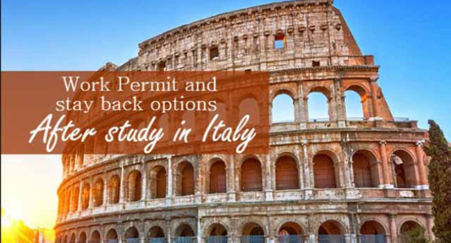 اقامت بعد از تحصیل در ایتالیا چگونه است؟