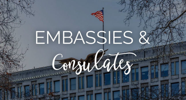 سفارت با کنسولگری چه تفاوتی دارد؟
