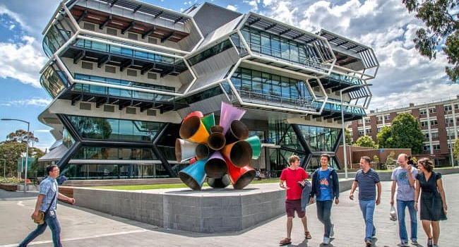 بهترین دانشگاه های استرالیا 2022