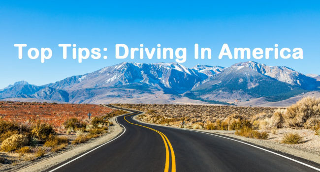 قوانین رانندگی در آمریکا چگونه است؟