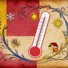 آب و هوای اسپانیا در طول سال چگونه است؟