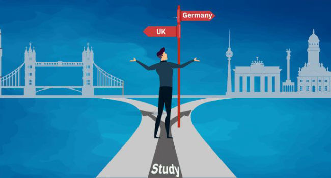 مقایسه کشور آلمان و انگلیس برای تحصیل و زندگی