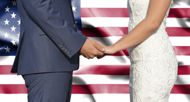 مهاجرت به آمریکا از طریق ازدواج چگونه است؟