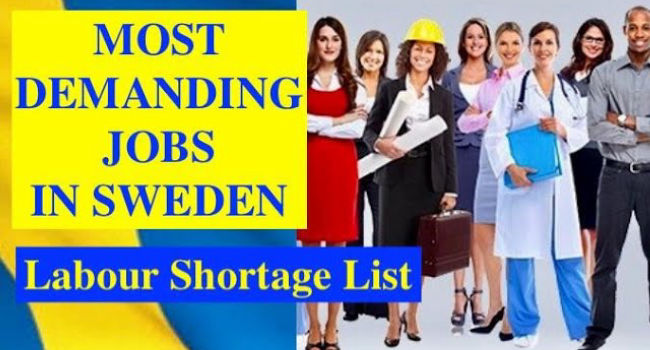 مشاغل مورد نیاز سوئد 2023 کدامند؟