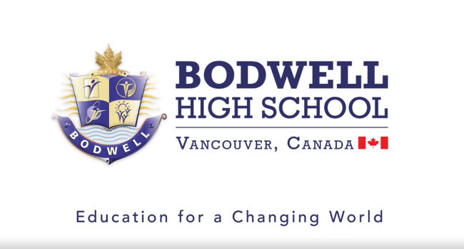دبیرستان Bodwell بادول کانادا | دبیرستان در ونکوور