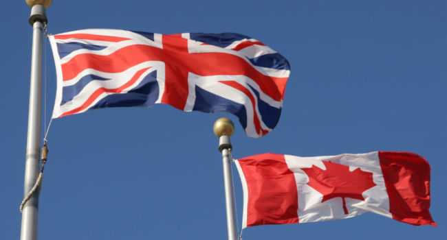 مقایسه کانادا و انگلیس برای تحصیل و زندگی