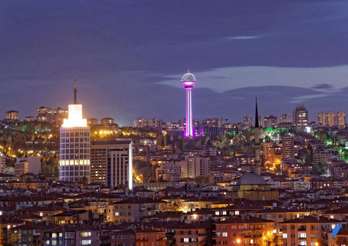پایتخت ترکیه