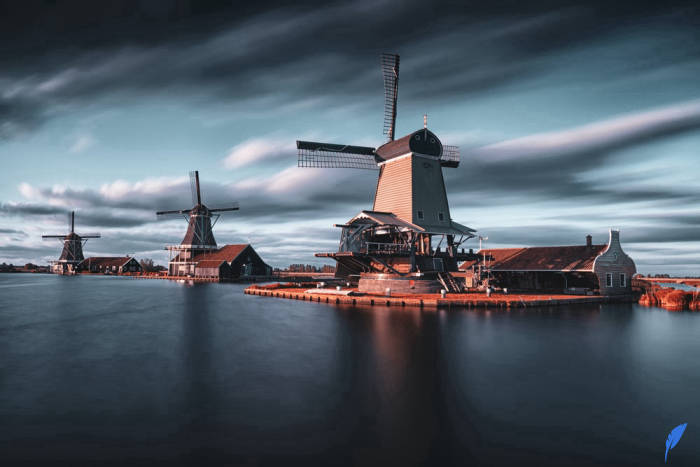 هلند یکی از زیباترین کشورهای اروپاییست.