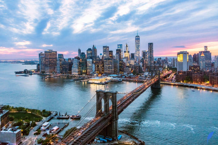 شهر نیویورک یکی از شهرهای مورد توجه متقاضیان مهاجرت تحصیلی به آمریکا است.