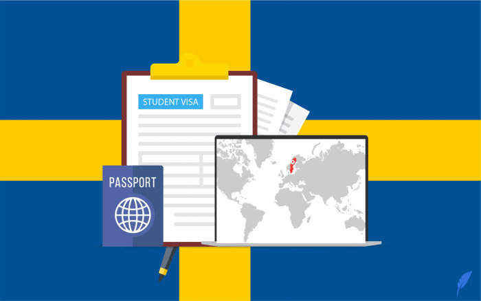رد شدن ویزای تحصیلی سوئد