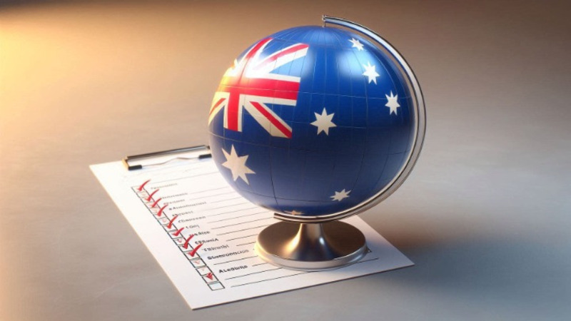 مدارک مورد نیاز ویزای تحصیلی استرالیا