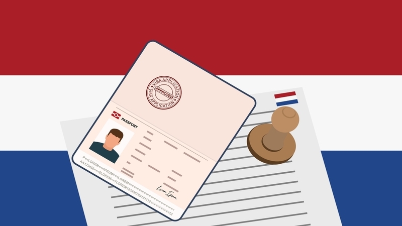تمکن مالی برای ویزای تحصیلی هلند