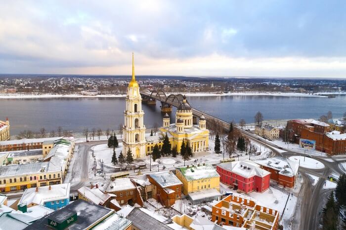 سردترین و گرم ترین شهرهای روسیه 
