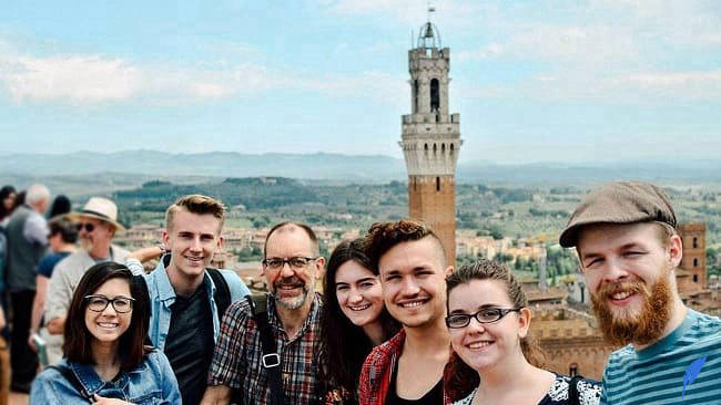 دانشجویان بین المللی هنر در ایتالیا