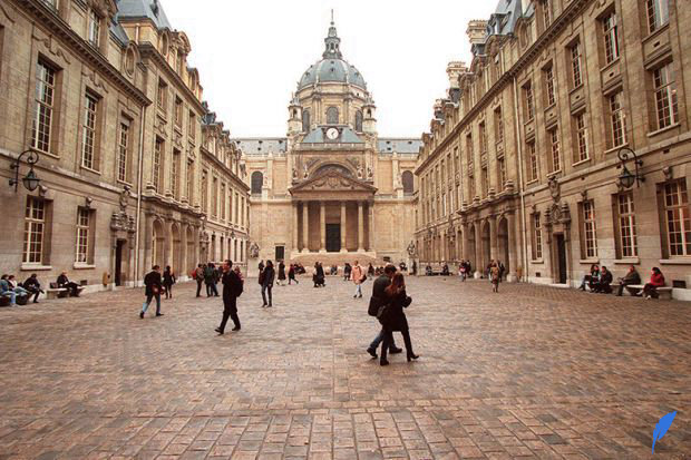 دانشگاه سوربون پاریس پایتخت فرانسه