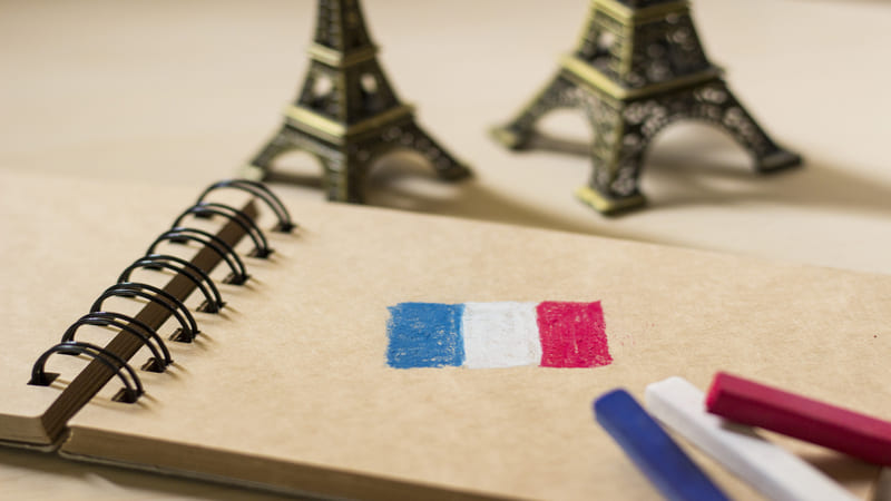 تحصیل در فرانسه بدون مدرک زبان