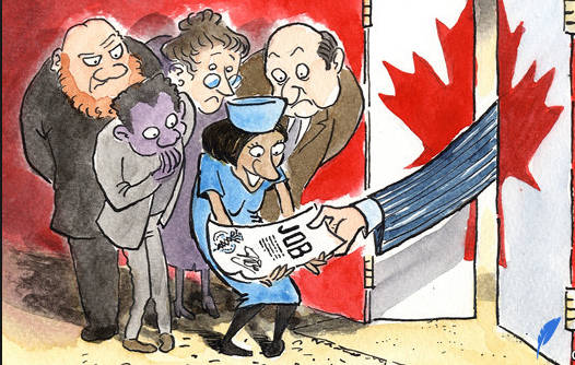 اکسپرس اینتری یکی از برنامه های کاری مهاجرت به کاناداست که به متقاضی واجد شرایط اقامت دائم کانادا تعلق میگیرد.