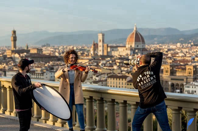 تحصیل عکاسی در ایتالیا