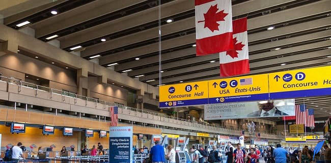 پرواز ایران به کانادا فرودگاه تورنتو