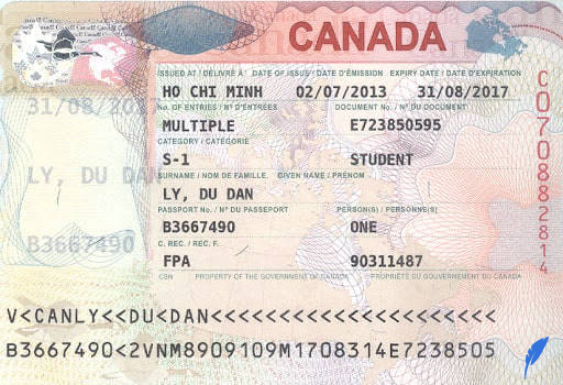 پاسپورت تحصیلی کانادا