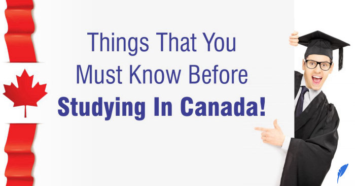 شرایط و مدارک تحصیل در کانادا