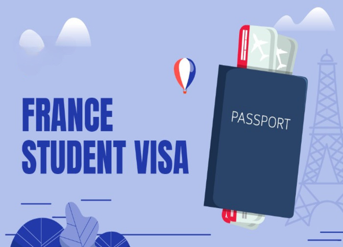 ویزای همراه تحصیلی فرانسه