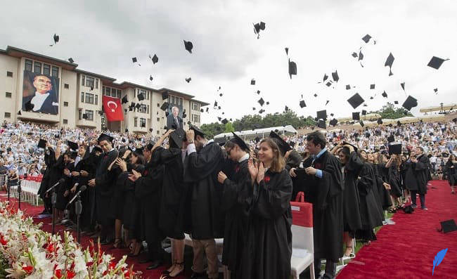 بورسیه تحصیلی ترکیه دانشجویان بین المللی