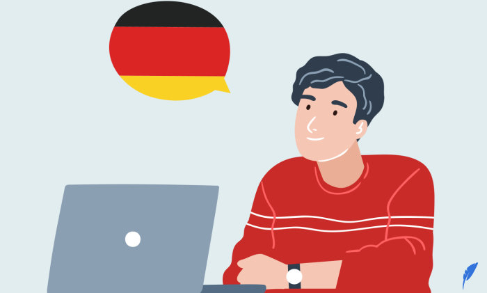 انواع مدرک زبان آلمانی