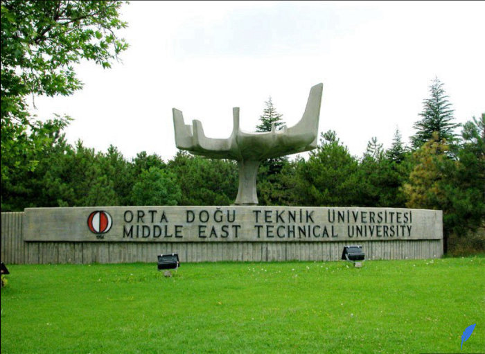 دانشگاه فنی خاورمیانه در آنکارا پایتخت ترکیه