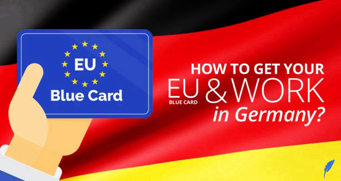 کارت آبی آلمان