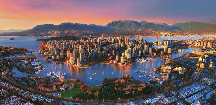 شاخصه های کیفی در ونکوور نام این شهر را در لیست برترین شهرها برای زندگی قرار داده است.