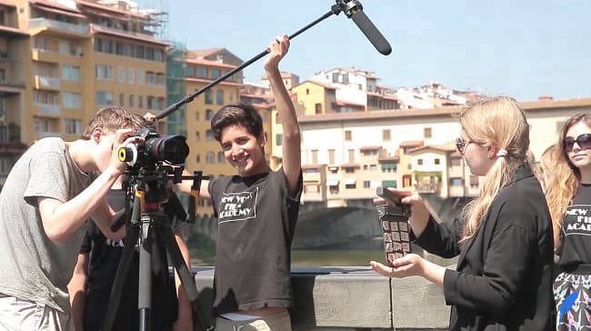 تحصیل فیلم و رسانه در ایتالیا