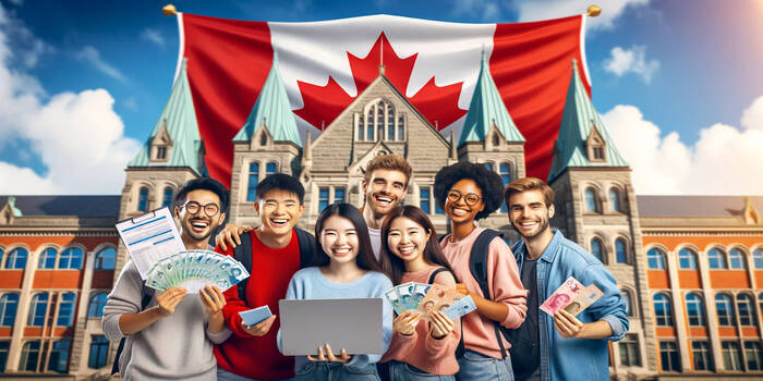 هزینه اخذ ویزای تحصیلی کانادا