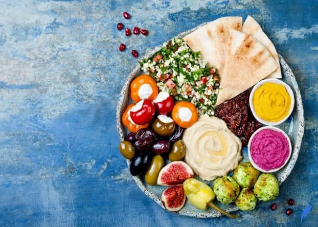 غذا و خوراکی های یونان