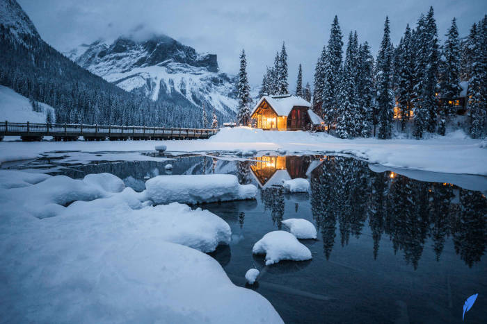 محیط زیست یکی از معیارهای کیفیت زندگی در کاناداست اما زمستان های سرد حاکم بر شمال این کشور است.