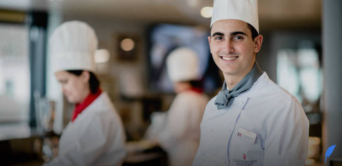 تحصیل در رشته آشپزی در اروپا