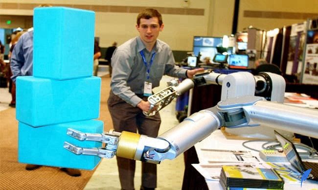 درآمد مهندسی رباتیک در آمریکا