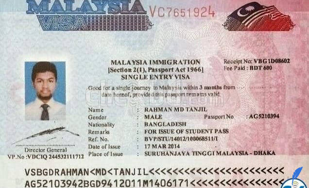 ویزای مالزی مهاجرت به مالزی