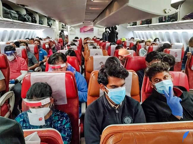 مسافران پرواز ایران به کانادا در شرایط کرونا