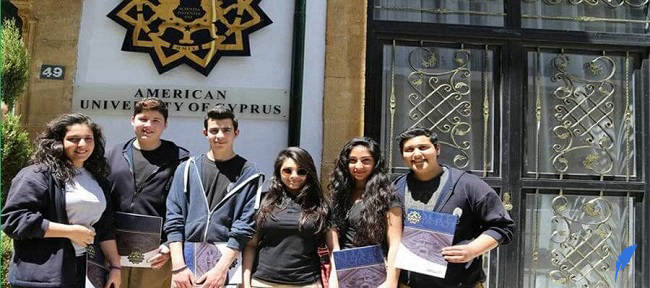 تحصیل دانشجویان بین المللی قبرس با دیپلم