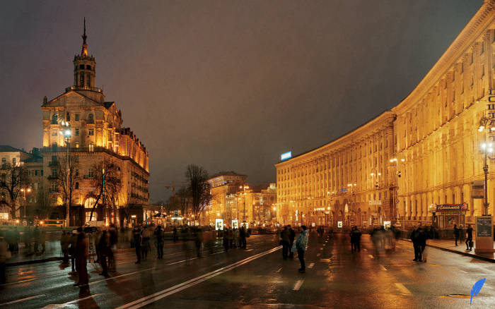 کی یف پایتخت کشور اوکراین است که برای مهاجرت تحصیلی شهر دانشجویی مناسبی برشمرده می‌شود.