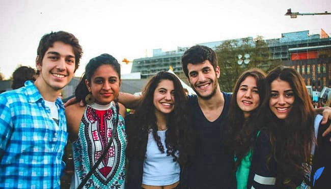 دانشجویان بین المللی در ترکیه