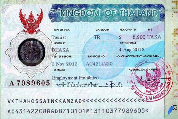 ویزای تحصیلی تایلند